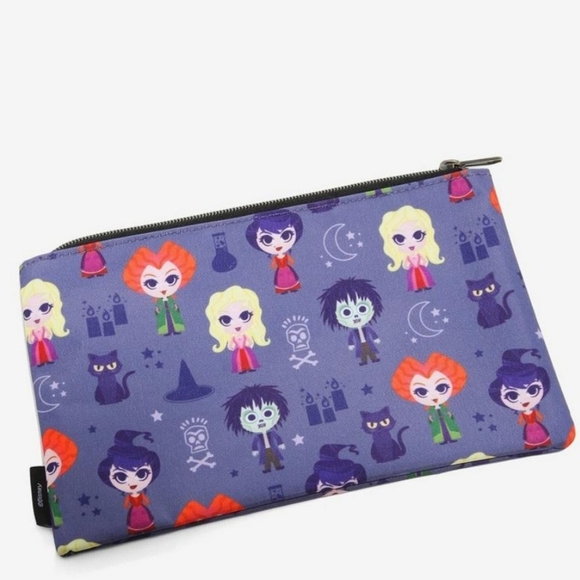 Loungefly | Bags | Loungefly Disney Hocus Pocus Chibi Characters Makeup ...
